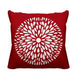 Pheobe Floral Reversible Indoor/Outdoor Square Pillow