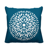 Pheobe Floral Reversible Indoor/Outdoor Square Pillow