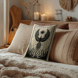 Phoenix Faux Linen Lumber Pillow