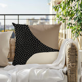 Pia Minimalist Reversible Indoor/Outdoor Square Pillow