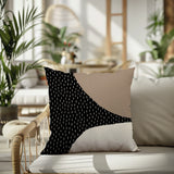 Pia Minimalist Reversible Indoor/Outdoor Square Pillow