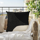 Pia Minimalist Reversible Indoor/Outdoor Square Pillow