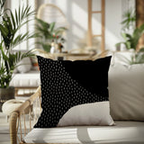 Pia Minimalist Reversible Indoor/Outdoor Square Pillow