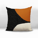 Pia Minimalist Reversible Indoor/Outdoor Square Pillow