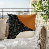 Pia Minimalist Reversible Indoor/Outdoor Square Pillow