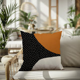 Pia Minimalist Reversible Indoor/Outdoor Square Pillow