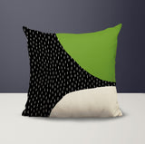 Pia Minimalist Reversible Indoor/Outdoor Square Pillow
