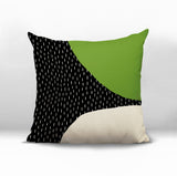 Pia Minimalist Reversible Indoor/Outdoor Square Pillow