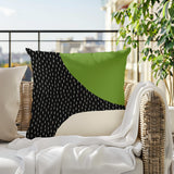 Pia Minimalist Reversible Indoor/Outdoor Square Pillow