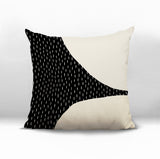 Pia Minimalist Reversible Indoor/Outdoor Square Pillow