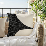 Pia Minimalist Reversible Indoor/Outdoor Square Pillow
