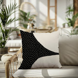 Pia Minimalist Reversible Indoor/Outdoor Square Pillow