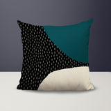 Pia Minimalist Reversible Indoor/Outdoor Square Pillow
