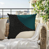 Pia Minimalist Reversible Indoor/Outdoor Square Pillow