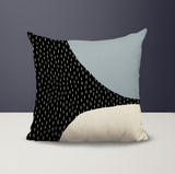 Pia Minimalist Reversible Indoor/Outdoor Square Pillow