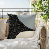 Pia Minimalist Reversible Indoor/Outdoor Square Pillow
