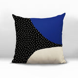 Pia Minimalist Reversible Indoor/Outdoor Square Pillow