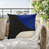 Pia Minimalist Reversible Indoor/Outdoor Square Pillow