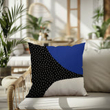 Pia Minimalist Reversible Indoor/Outdoor Square Pillow