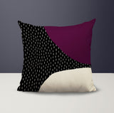 Pia Minimalist Reversible Indoor/Outdoor Square Pillow