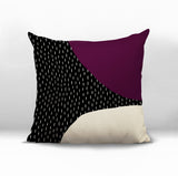 Pia Minimalist Reversible Indoor/Outdoor Square Pillow