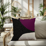Pia Minimalist Reversible Indoor/Outdoor Square Pillow