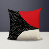 Pia Minimalist Reversible Indoor/Outdoor Square Pillow