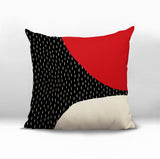Pia Minimalist Reversible Indoor/Outdoor Square Pillow