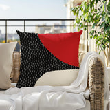 Pia Minimalist Reversible Indoor/Outdoor Square Pillow