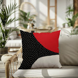 Pia Minimalist Reversible Indoor/Outdoor Square Pillow