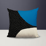 Pia Minimalist Reversible Indoor/Outdoor Square Pillow
