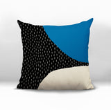 Pia Minimalist Reversible Indoor/Outdoor Square Pillow