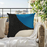 Pia Minimalist Reversible Indoor/Outdoor Square Pillow