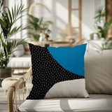 Pia Minimalist Reversible Indoor/Outdoor Square Pillow