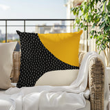 Pia Minimalist Reversible Indoor/Outdoor Square Pillow