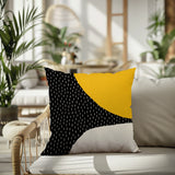 Pia Minimalist Reversible Indoor/Outdoor Square Pillow