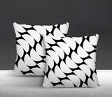 Piers Geometric Reversible Indoor/Outdoor Square Pillow