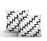 Piers Geometric Reversible Indoor/Outdoor Square Pillow