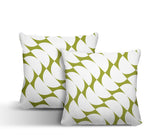 Piers Geometric Reversible Indoor/Outdoor Square Pillow