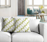 Piers Geometric Reversible Indoor/Outdoor Square Pillow