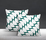 Piers Geometric Reversible Indoor/Outdoor Square Pillow