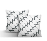Piers Geometric Reversible Indoor/Outdoor Square Pillow