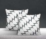 Piers Geometric Reversible Indoor/Outdoor Square Pillow