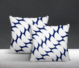 Piers Geometric Reversible Indoor/Outdoor Square Pillow