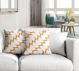 Piers Geometric Reversible Indoor/Outdoor Square Pillow