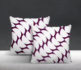 Piers Geometric Reversible Indoor/Outdoor Square Pillow