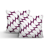 Piers Geometric Reversible Indoor/Outdoor Square Pillow
