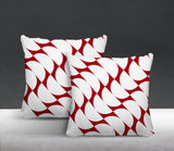 Piers Geometric Reversible Indoor/Outdoor Square Pillow
