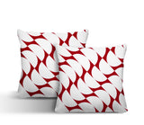 Piers Geometric Reversible Indoor/Outdoor Square Pillow