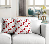 Piers Geometric Reversible Indoor/Outdoor Square Pillow